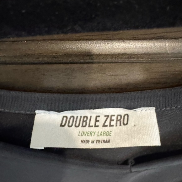 Double Zero Classic Black Dress - Picture 3 of 4